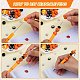 Kit de fabrication de stylos à perles de basket-ball bricolage DIY-SZ0009-96-4