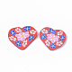 Handmade Polymer Clay Cabochons CLAY-S092-53C-2
