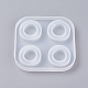 Food Grade Silicone Ring Molds X-DIY-G007-02-3