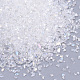 Transparent Glass Seed Beads SEED-Q029-C-01-2