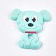 Food Grade Eco-Friendly Silicone Puppy Beads SIL-T052-07A-1