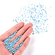 (service de remballage disponible) perles de rocaille en verre SEED-C021-3mm-123-4