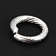 304 Stainless Steel Jump Ring STAS-G224-23S-04A-2