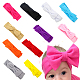 Cotton Elastic Baby Headbands for Girls OHAR-Q120-M-1