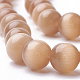 Chapelets de perles d'œil de chat CE-M011-10mm-06-2