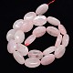 Natural Gemstone Rose Quartz Beads Strands G-L164-A-10-3