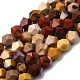 Природные mookaite бисер нитей G-Z119-A07-03A-3