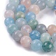 Chapelets de perles en morganite naturelle G-I247-03B-3