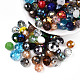 Chapelets de perles en verre GLAA-T029-02-3