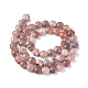 Natural Multi-Moonstone Beads Strands G-I249-A10-02-2