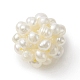 Perle coltivate d'acqua dolce perla naturale PEAR-JF00002-1