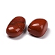 Perline di diaspro rosso naturale G-O029-08C-3