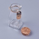 Botella de vidrio CON-WH0066-01-2