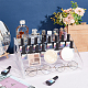 5 Layer Transparent Acrylic Makeup Cosmetic Storages MRMJ-WH0075-70-5