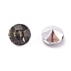 Cabochons de dos pointus de strass d'imitation acrylique de Taiwan GACR-A003-5mm-23-4