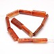 Natural Fire Crackle Agate Beads Strands G-N0083-04-3