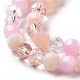 Chapelets de perles en verre X-GLAA-E036-09E-4