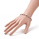 Bracelet fait main en perles de verre pour femme BJEW-MZ00024-3