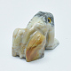 Natural Shoushan Stone/Larderite Carving Craft Decorations DJEW-D037-09-3