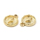 Rack Plating Alloy Charms FIND-G044-21LG-3