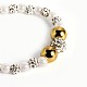 Perle acrylique bracelets perles extensibles BJEW-N279-26-2
