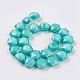 Chapelets de perles en verre à facettes EGLA-P015-NA03-2