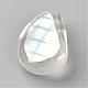 Perlas de cristal de cuarzo natural G-Q481-59-3