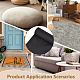 Rutschfestes Polyestertuch&nbsp;DIY-WH0588-31-6