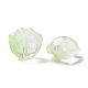 Perles de verre peintes par pulvérisation transparent&nbsp;GLAA-I050-05E-3