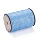 Round Waxed Polyester Thread String YC-D004-02E-022-2
