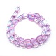 Synthetic Moonstone Beads Strands G-E503-A02-2
