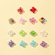 700Pcs 14 Style Bicone AB Color Plated Eco-Friendly Transparent Acrylic Beads TACR-FS0001-32-2