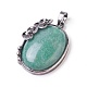 Natural & Synthetic Mixed Stone Pendants G-I220-A-2