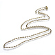 Eisenkabelketten Halskette machen X-MAK-R013-60cm-AB-2