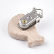 Clip porta ciuccio in legno di faggio WOOD-T015-07-2