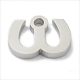 304 Stainless Steel Charms STAS-G244-01W-3