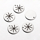 Spray Painted Stainless Steel Charms STAS-I051-E04-1