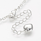 Brass Diffuser Locket Pendant Necklaces NJEW-JN01936-4