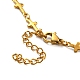 304 colliers pendentif en acier inoxydable pour femmes et hommes NJEW-G115-01G-4
