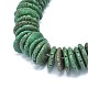 Synthetic Turquoise Graduated Beads Strands G-F604-03D-2