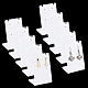 PandaHall 10 Packs Earring Display Racks EDIS-PH0001-16-8