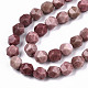 Chapelets de perles en rhodochrosite naturelle G-S368-015C-3