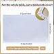 Tovaglia in poliestere&nbsp;AJEW-WH20010-92A-03-2