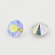 Grade AAA Pointed Back Resin Rhinestones CRES-R120-3.5mm-34-2