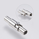 304 Stainless Steel Locking Tube Magnetic Clasps STAS-F139-071P-1