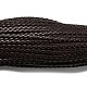 3-слойный плетеный шнур из искусственной кожи OCOR-Q059-01J-1