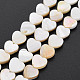 Eau douce naturelle de coquillage perles brins SHEL-S276-70-2