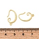 Pendientes de latón&nbsp;KK-Z154-15G-4