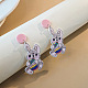 Pendientes colgantes de acrílico de Pascua&nbsp;FS-WG1C5A1-03-2