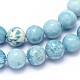 Natural Gemstone Beads Strands G-L367-01-10mm-2